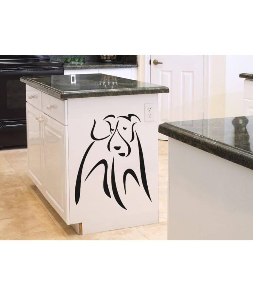     			Decor Villa Dog Vinyl Wall Stickers