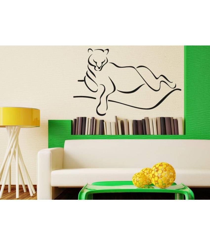     			Decor Villa Jauger line art Vinyl Wall Stickers