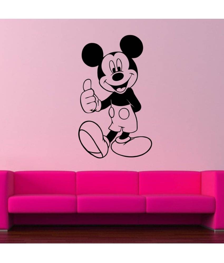     			Decor Villa Micky Mouse Male Vinyl Wall Stickers