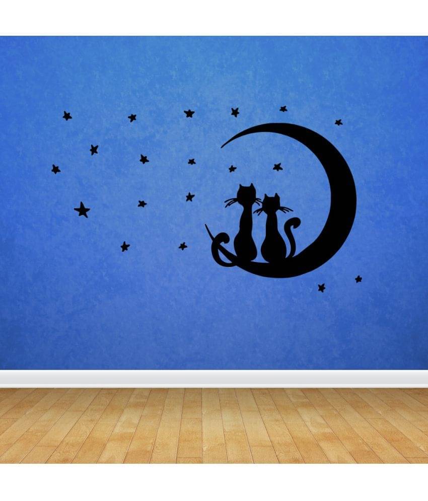     			Decor Villa Romantice cat Vinyl Wall Stickers