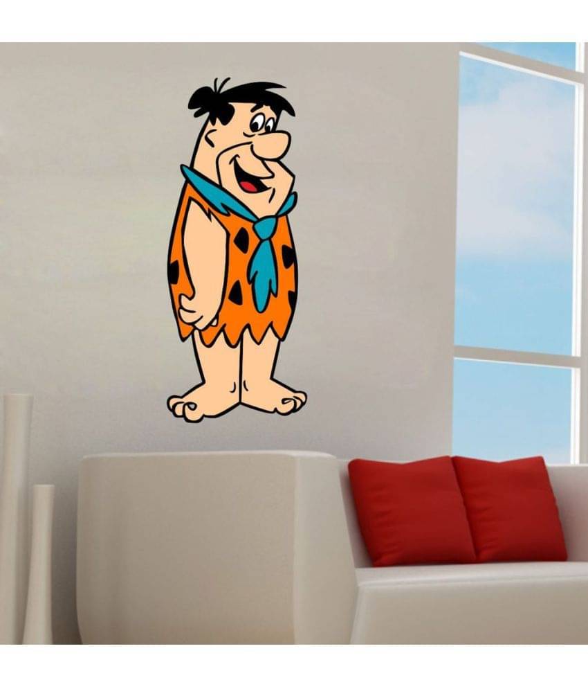     			Decor Villa Fred flintstone Vinyl Wall Stickers