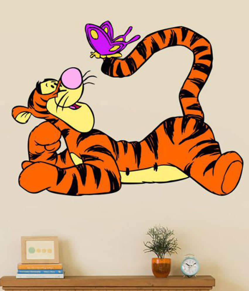 Decor Villa Pooh Vinyl Wall Stickers