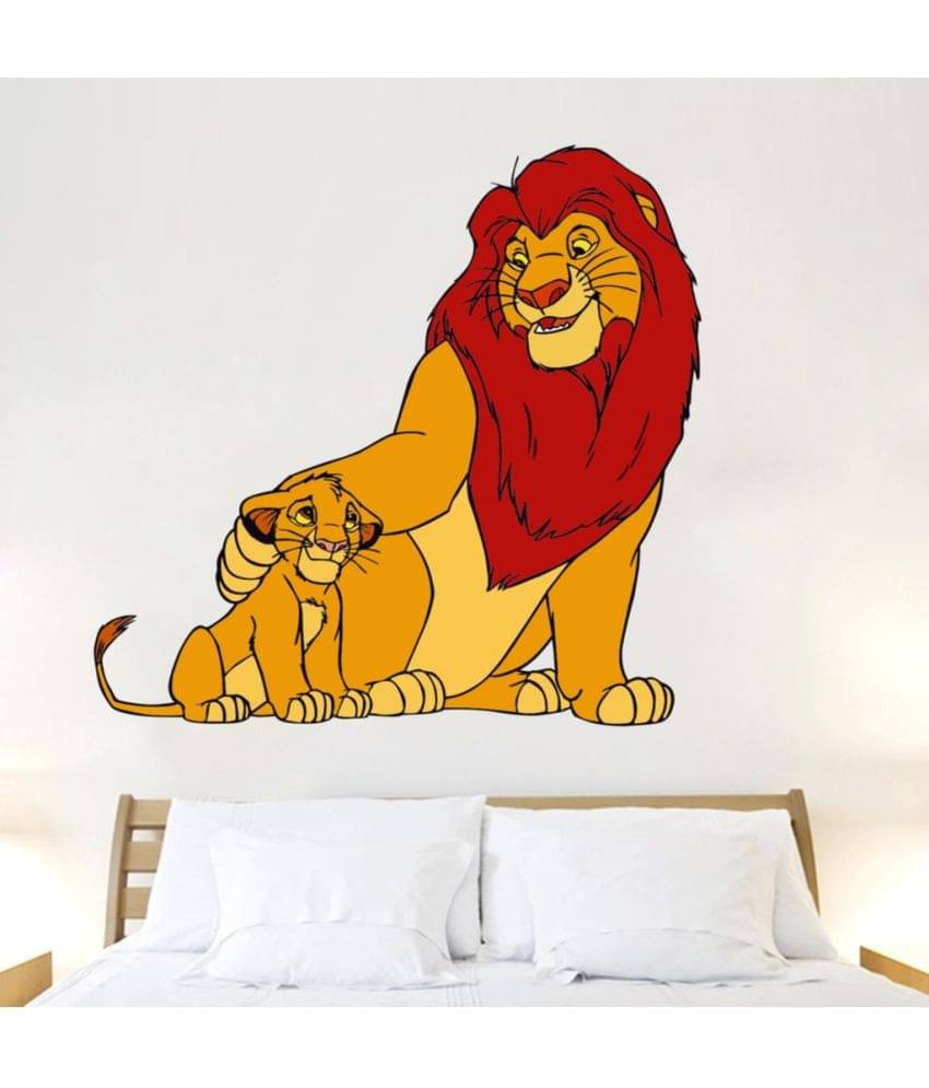     			Decor Villa The lion king Vinyl Wall Stickers