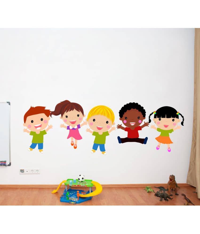 Decor Villa cute child Vinyl Wall Stickers