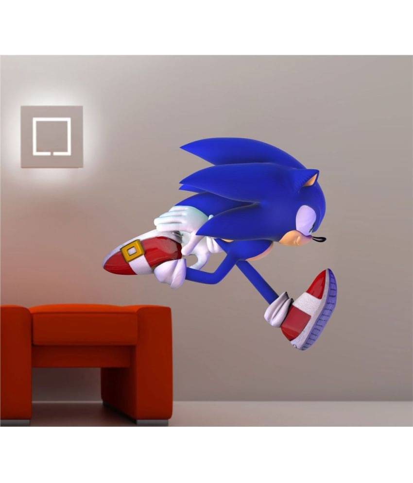     			Decor Villa Sonic Vinyl Wall Stickers