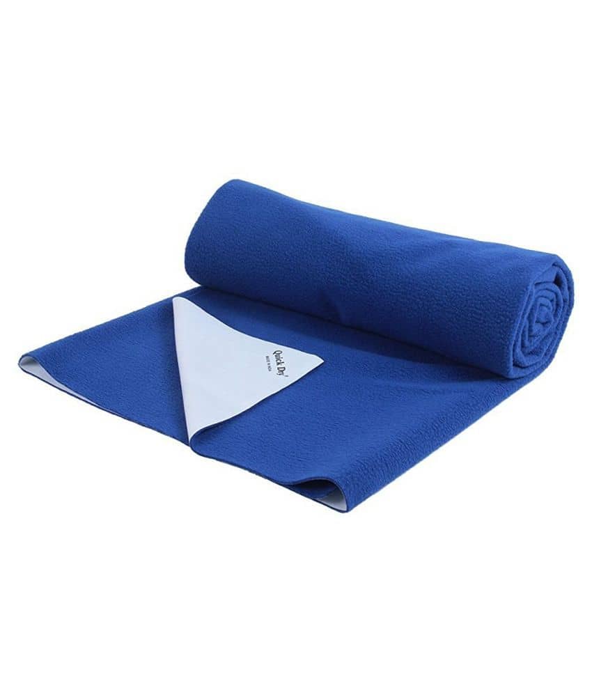 Quick Dry Purple Bed Protector Rubber Sheet Waterproof Sheet