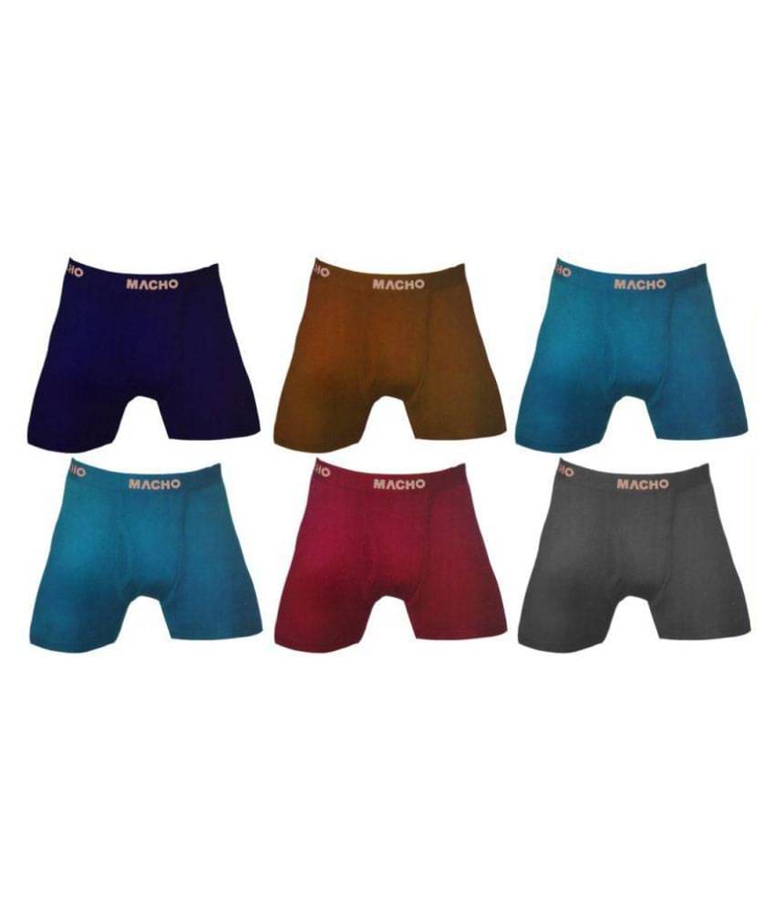     			Macho Multi Trunk Pack of 6