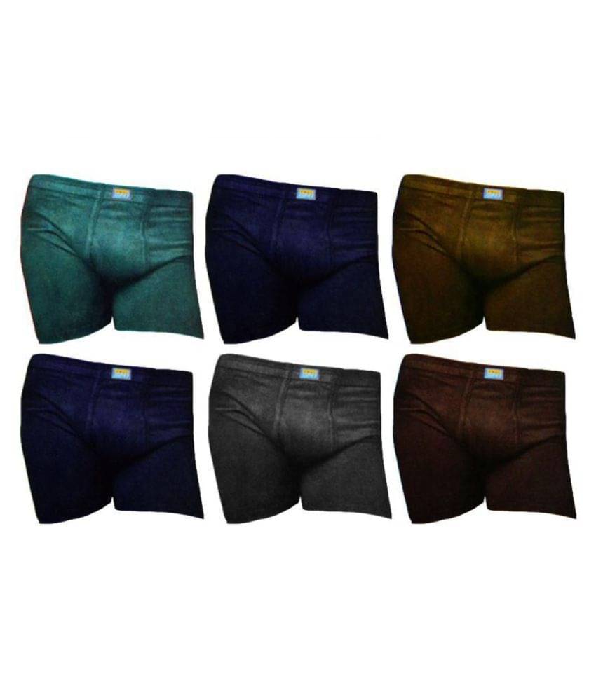 Amul Macho Multi Trunk Pack of 6 Amul Macho Multi Trunk Pack of 6