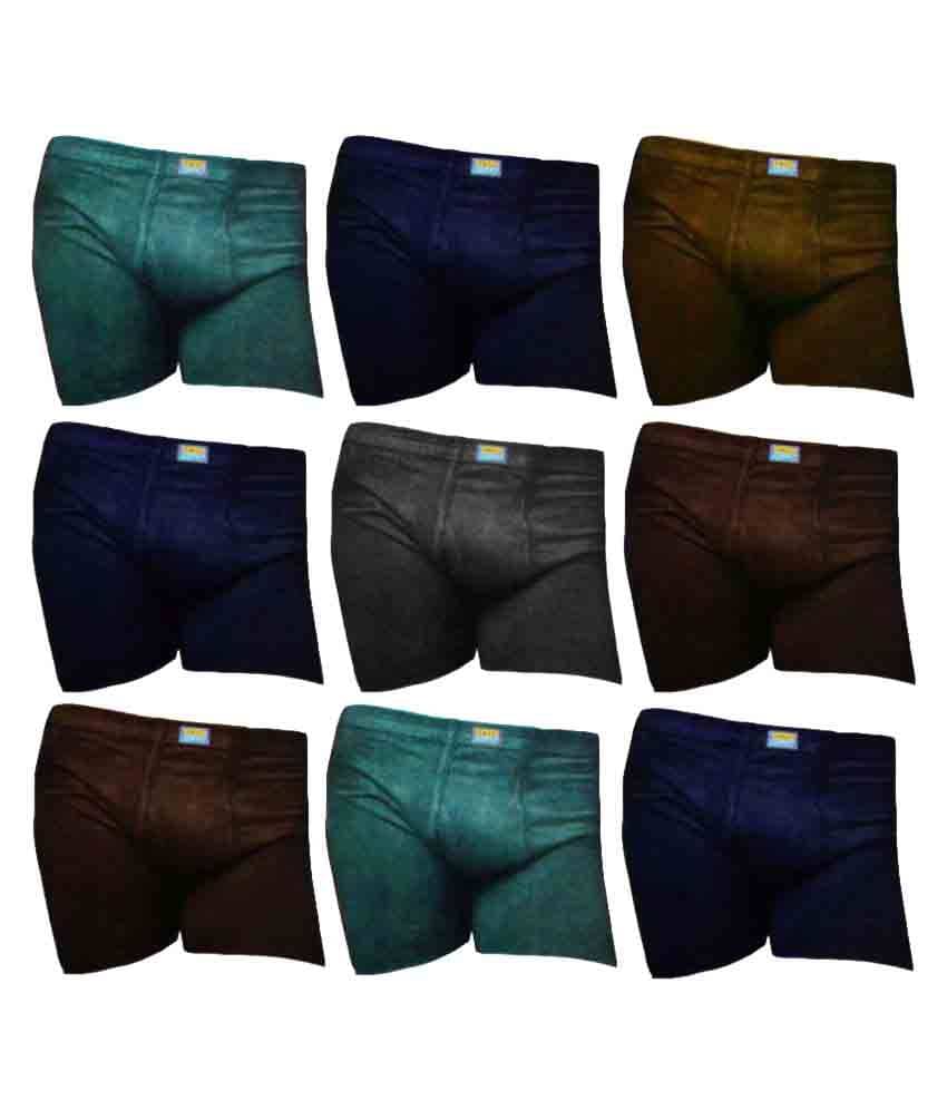     			Amul Macho Multi Trunk Pack of 9