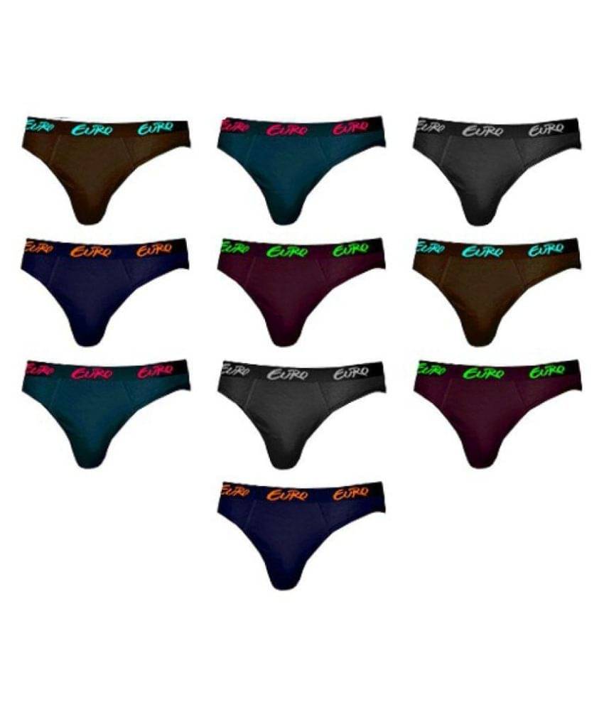 Euro Multi Brief Pack of 10 Euro Multi Brief Pack of 10