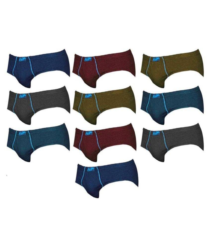Euro Multi Brief Pack of 10 Euro Multi Brief Pack of 10