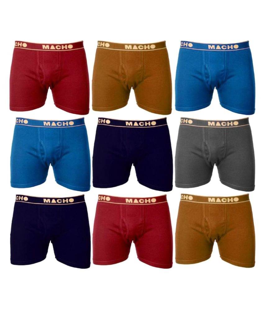 Macho Multi Trunk Pack of 9 Macho Multi Trunk Pack of 9