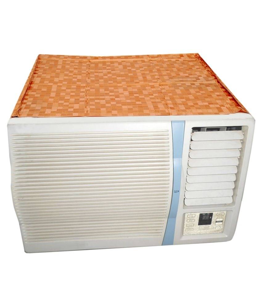     			E-Retailer Orange P.V.C Window Air Conditioner Cover Upto 2 Ton (UNIVERSAL)