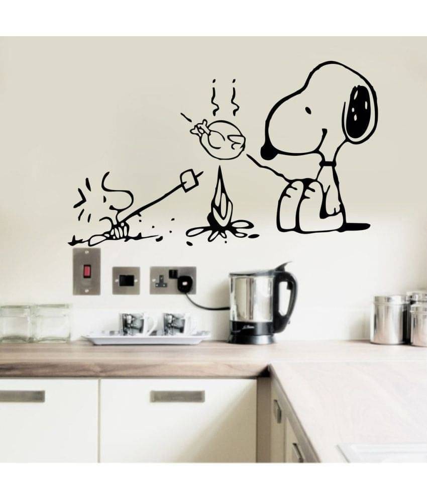     			Decor Villa Dog Vinyl Wall Stickers