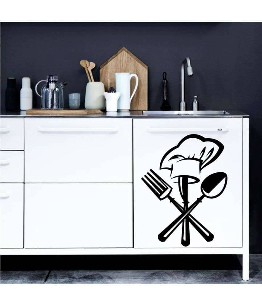     			Decor Villa Three fog Vinyl Wall Stickers