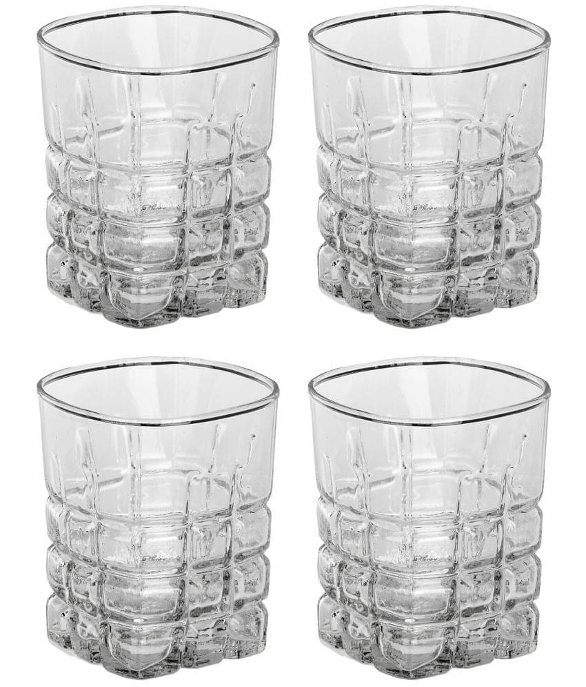     			Afast Glass Glasses, Clear, Pack Of 4, 180 ml
