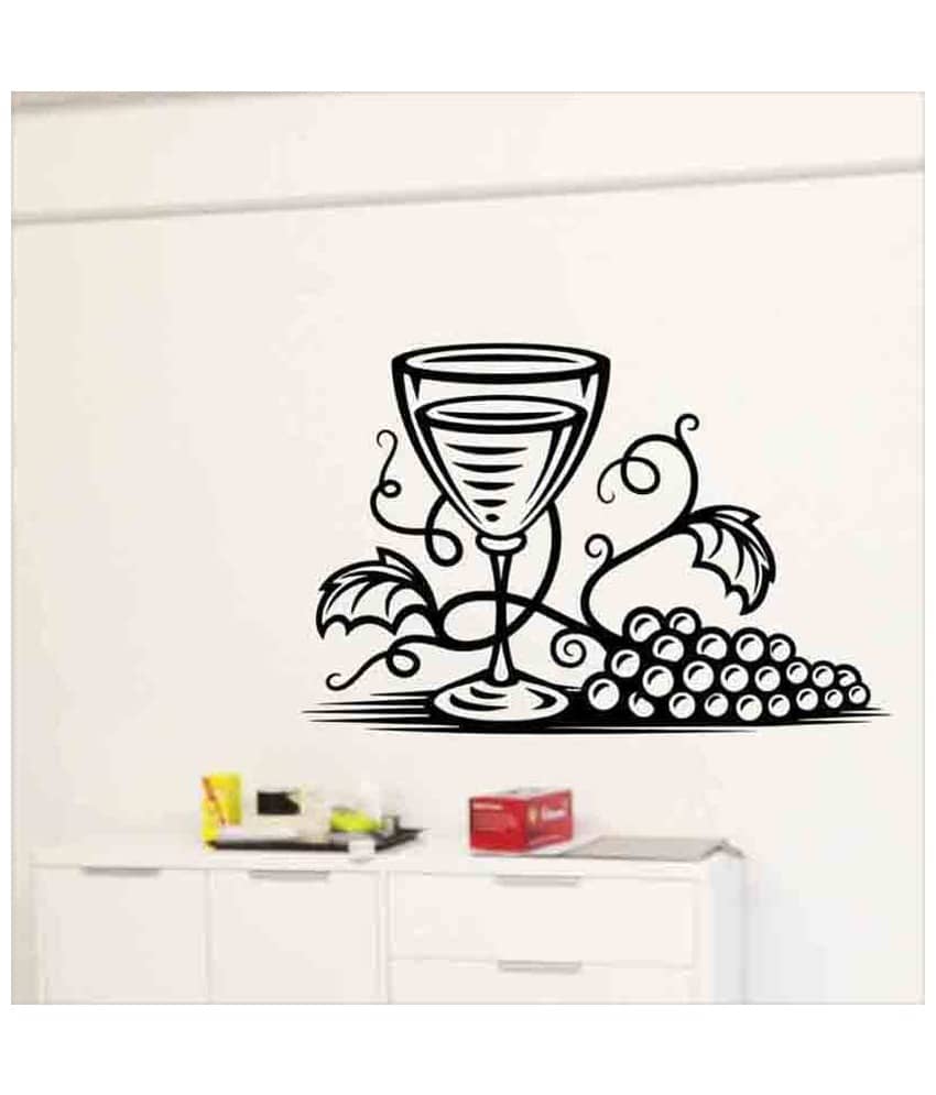 Decor Villa Graps tree Vinyl Wall Stickers