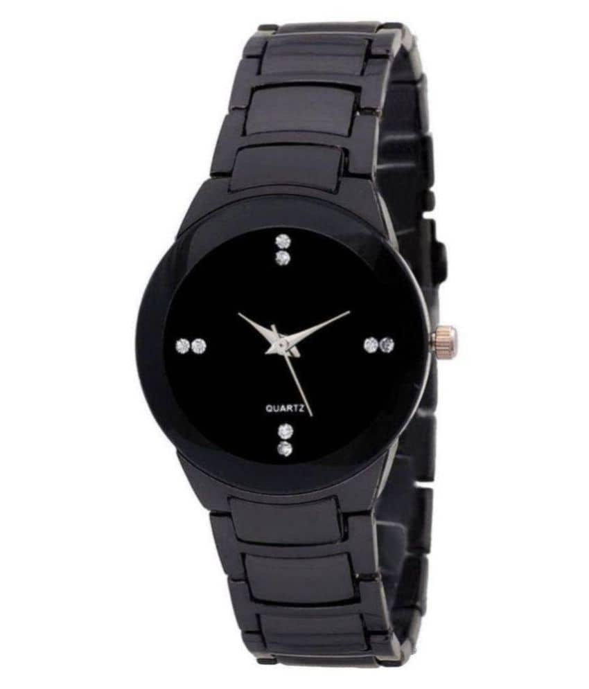IIk Collection Black Collection Watch For Women