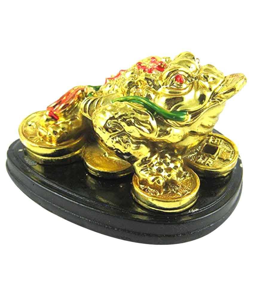     			Paul Trading Resin Frog