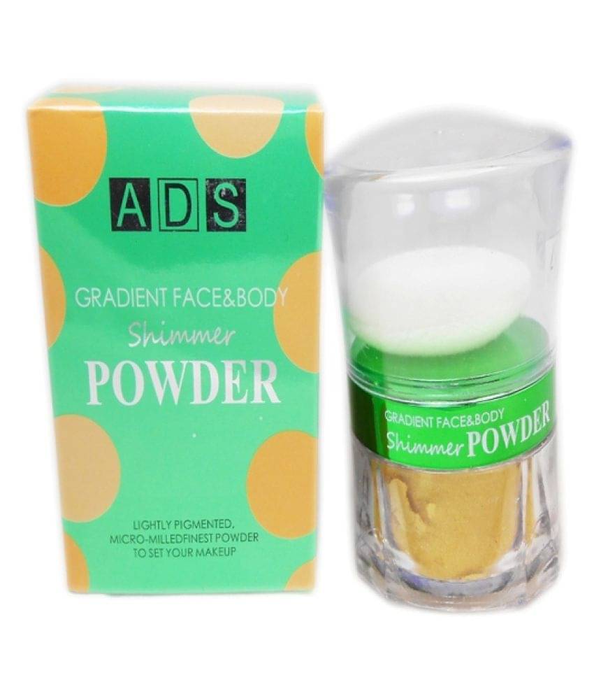     			ADS Gradient Face & Body Shimmer Powder with Free Good Choice Kajal-AOOT-1
