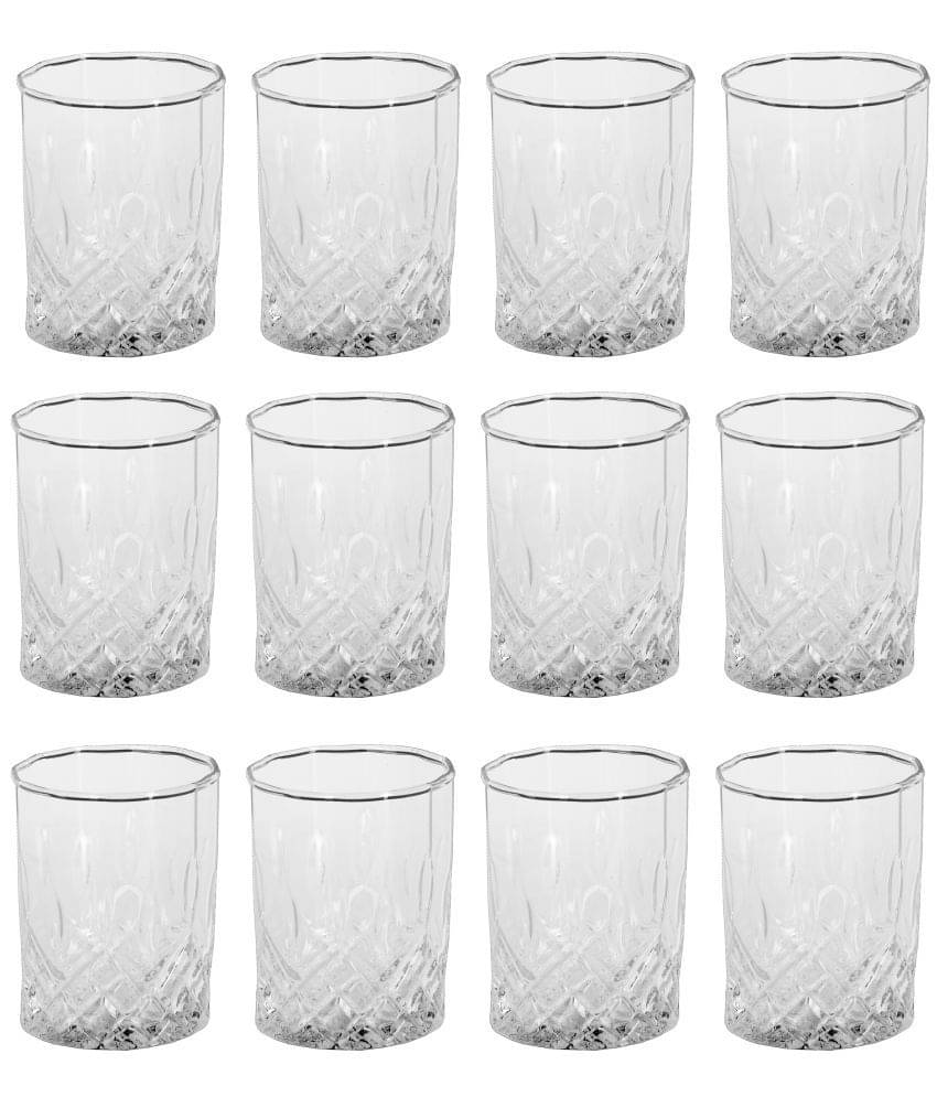     			Afast Glass Glasses, Clear, Pack Of 12, 200 ml