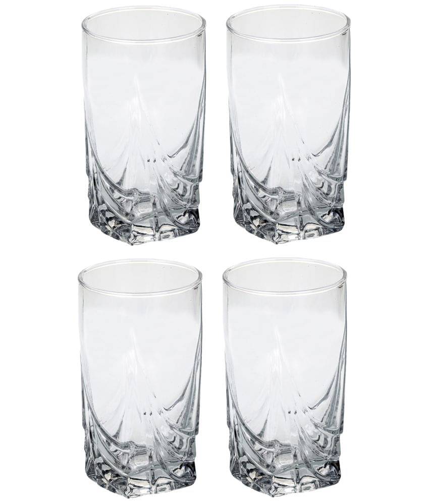     			Afast Glass Glasses, Clear, Pack Of 4, 220 ml