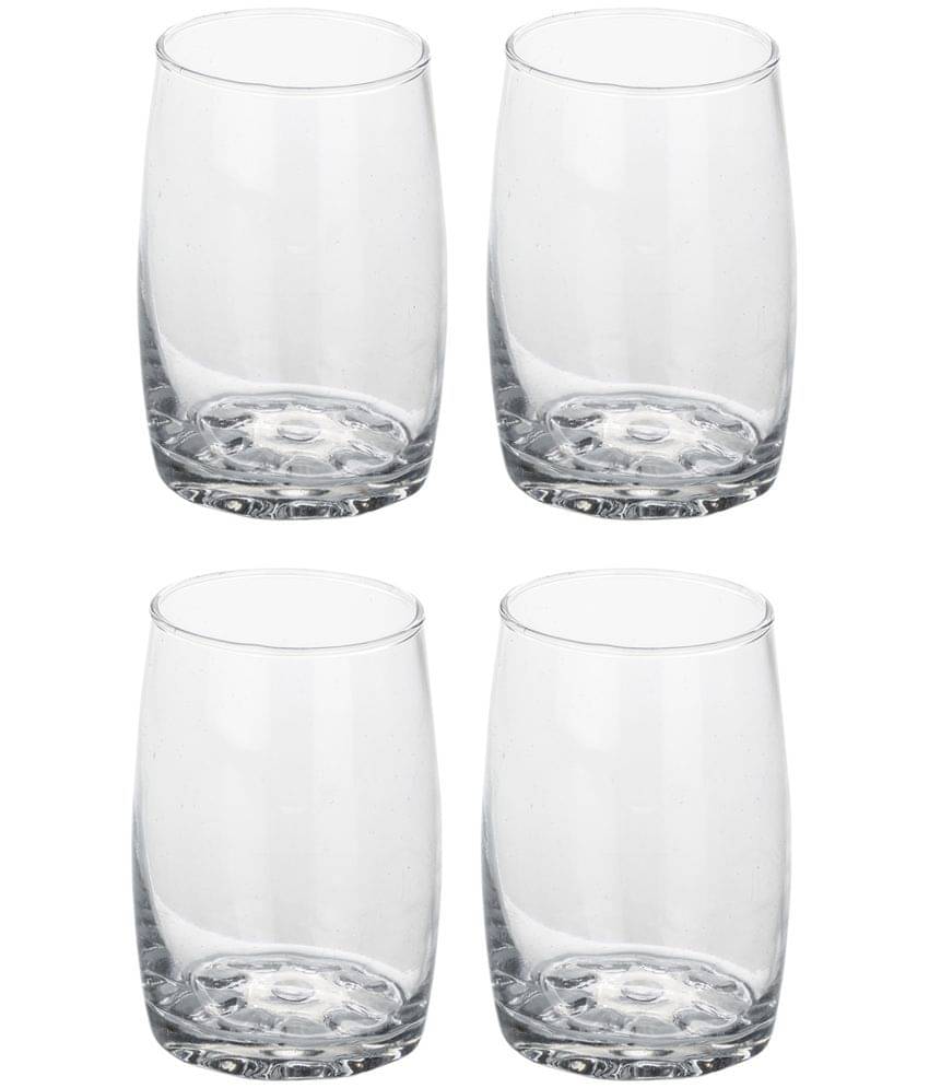     			Afast Glass Glasses, Clear, Pack Of 4, 240 ml