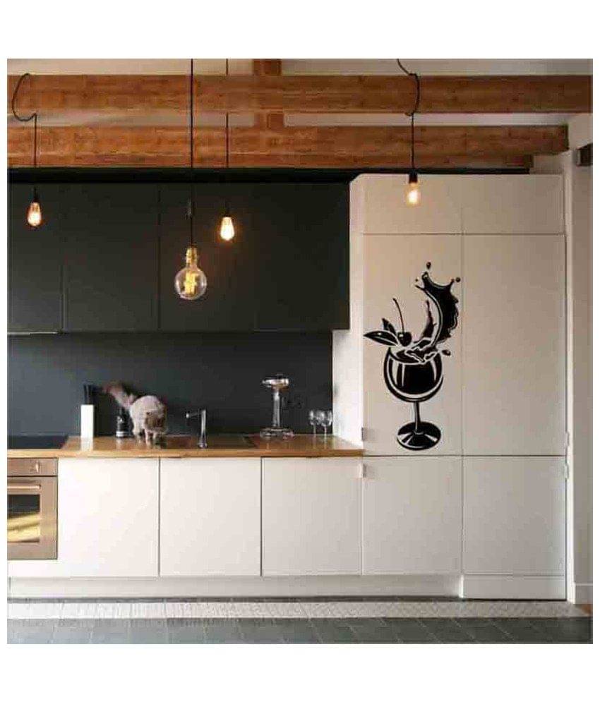     			Decor Villa Juice gless Vinyl Wall Stickers