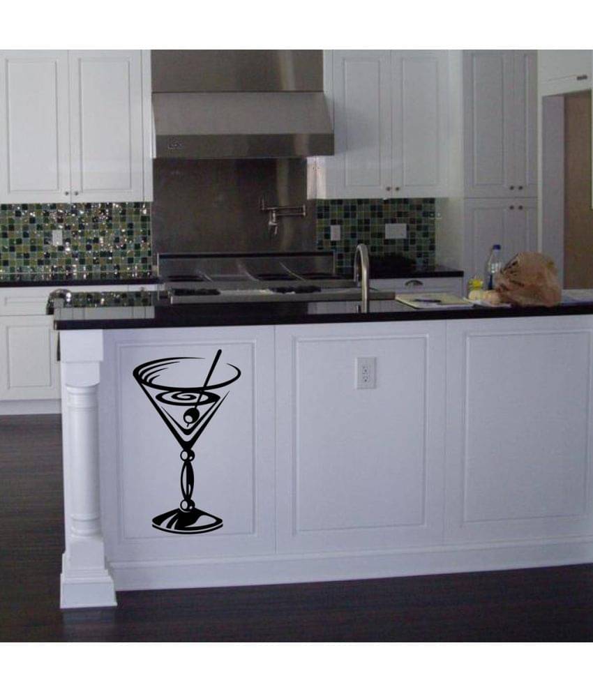     			Decor Villa Mordan juice gless Vinyl Wall Stickers