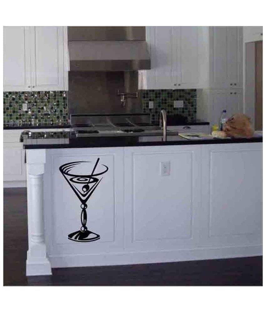    			Decor Villa Mordan juice gless Vinyl Wall Stickers