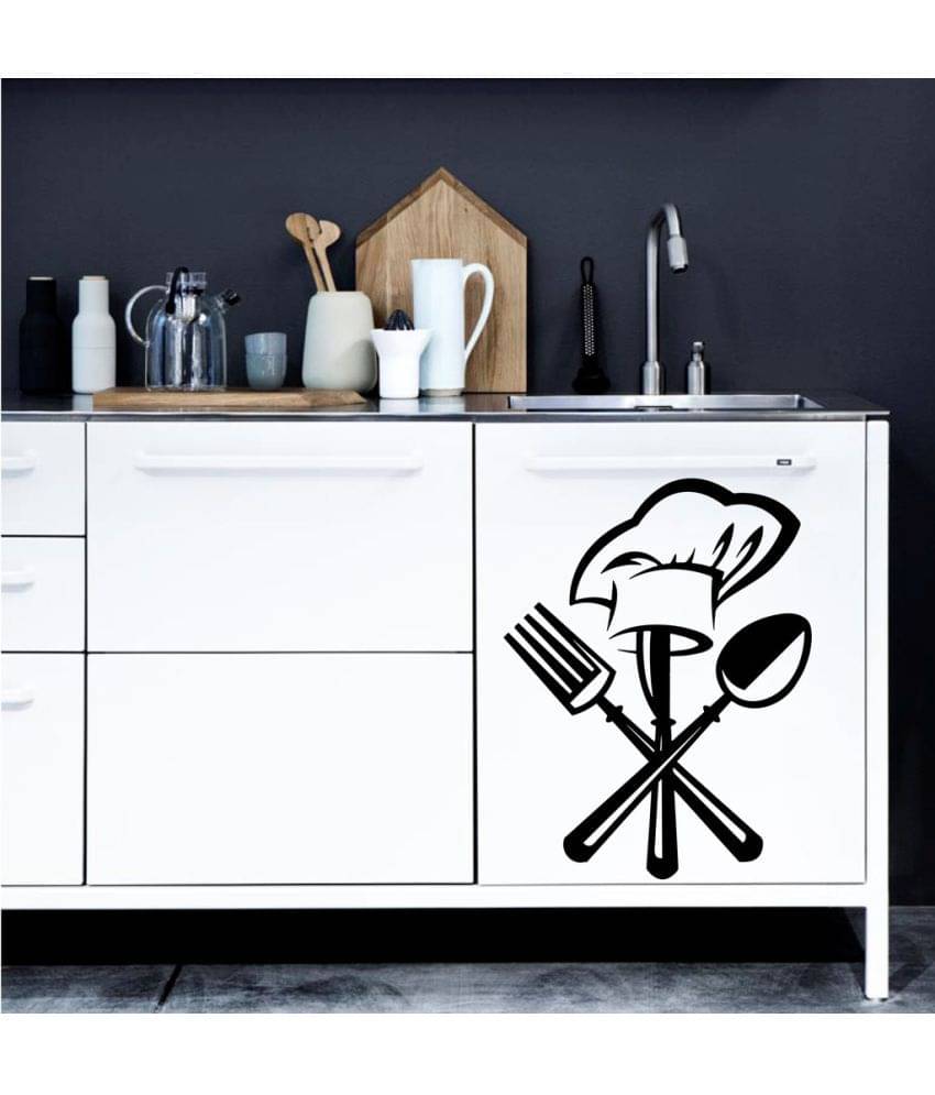     			Decor Villa Three fog Vinyl Wall Stickers