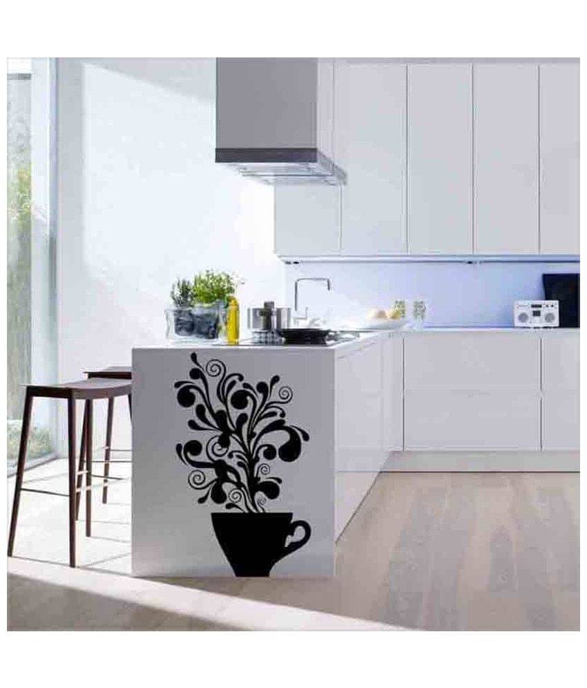     			Decor Villa Tree in cup Vinyl Wall Stickers