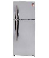 LG 260 Ltr 4 Star GL-I292RPZL Double Door Refrigerator - Shiny Steel