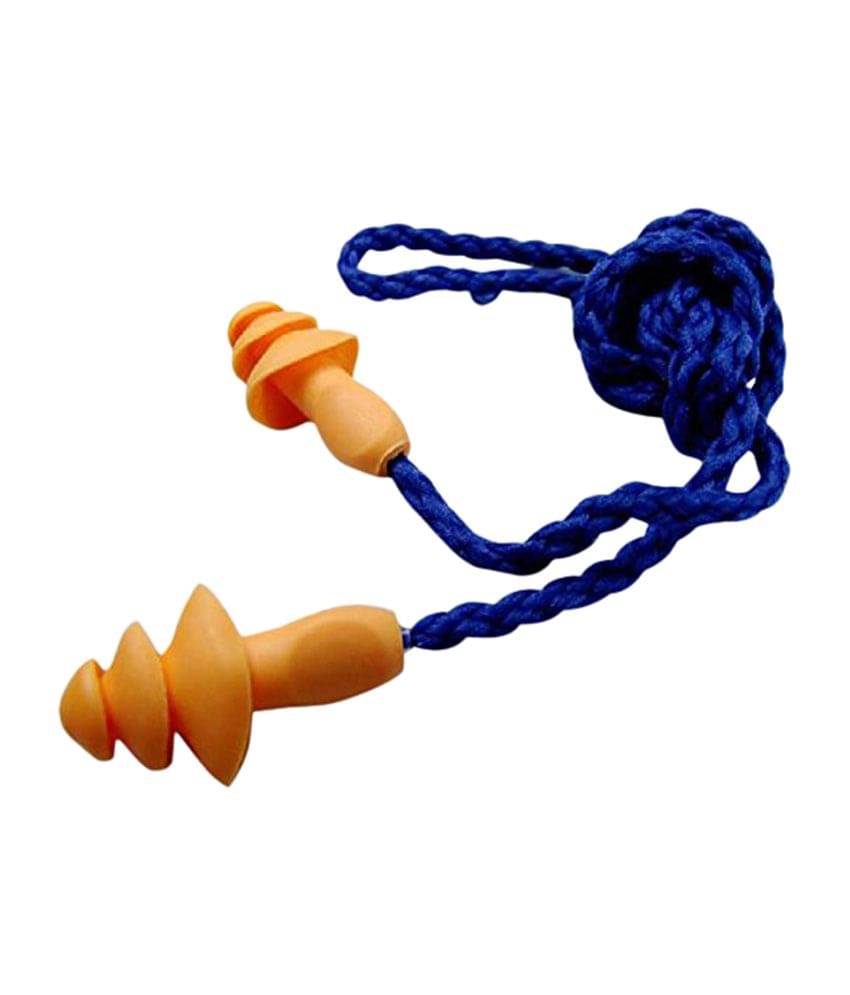 3M 1270 Corded Reusable Ear Plugs (Pack of 5)     			3M 1270 Corded Reusable Ear Plugs (Pack of 5)