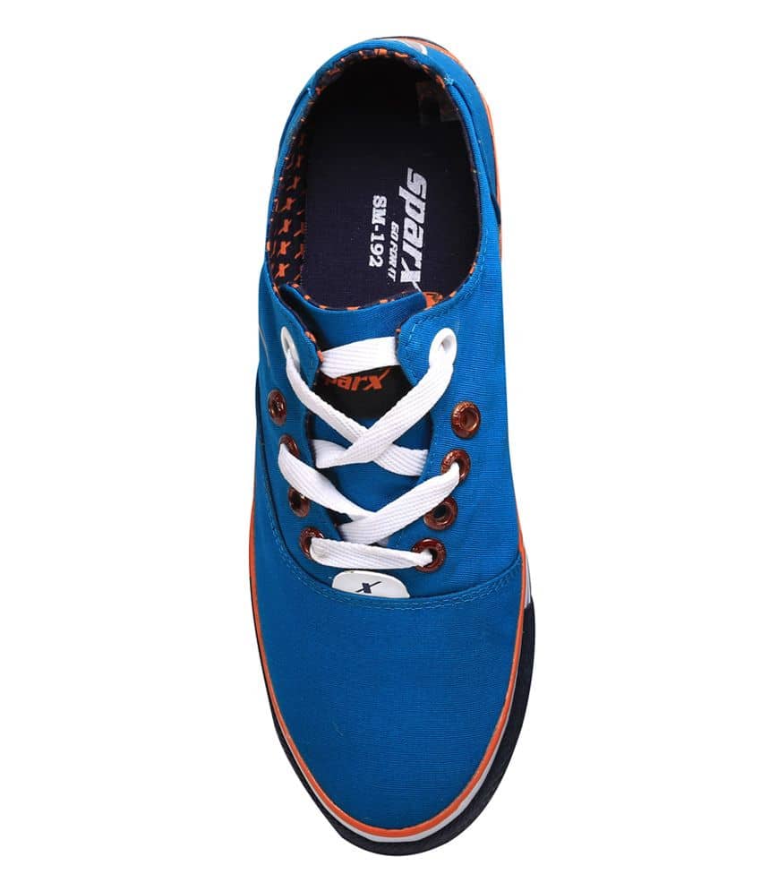 Buy Sparx SC0192G Blue Canvas Casual Shoes - Price ₹960 | Best