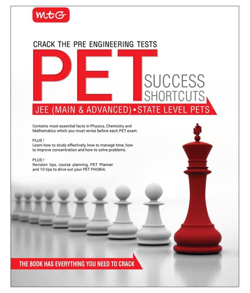 PET Success Shortcuts to crack JEE / engineering exams 2016 PET Success Shortcuts to crack JEE / engineering exams 2016