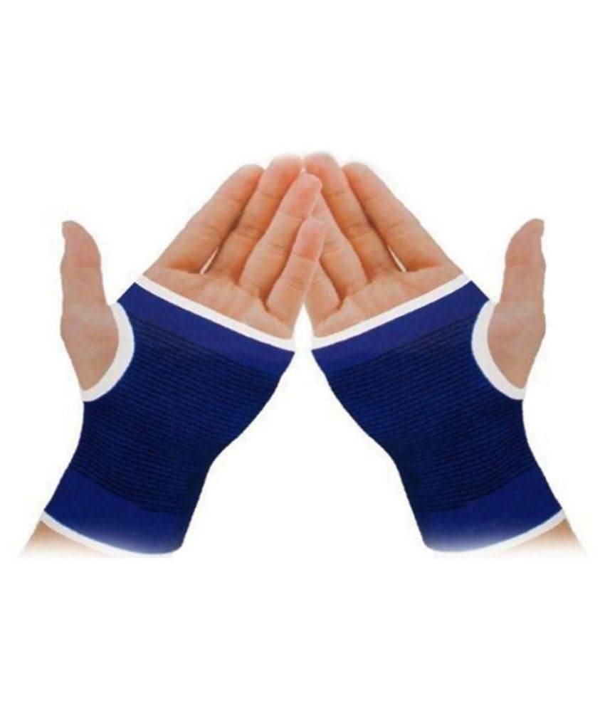     			Meaw Blue Palm Support Protector - Set of 2