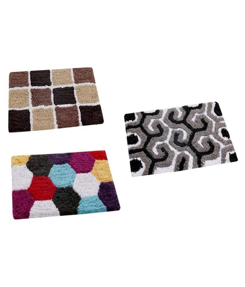     			Aazeem Multi Rug Cotton Contemporary
