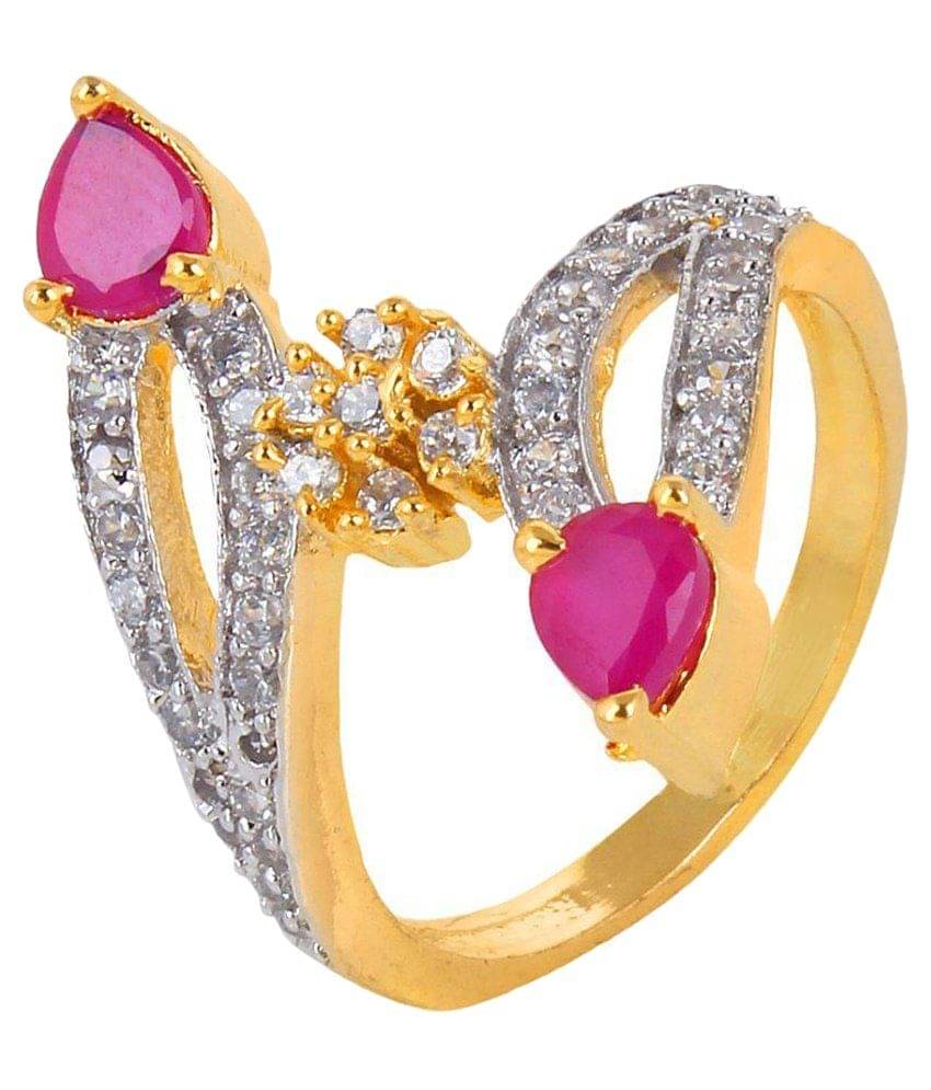 Navya Collection Multicolour Ring Navya Collection Multicolour Ring