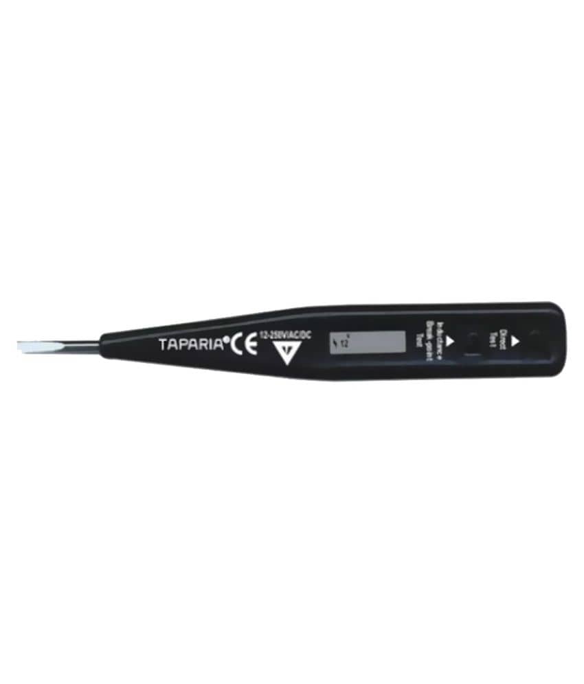 Taparia-Tester Screwdriver Digital Electric Tester MDT-81