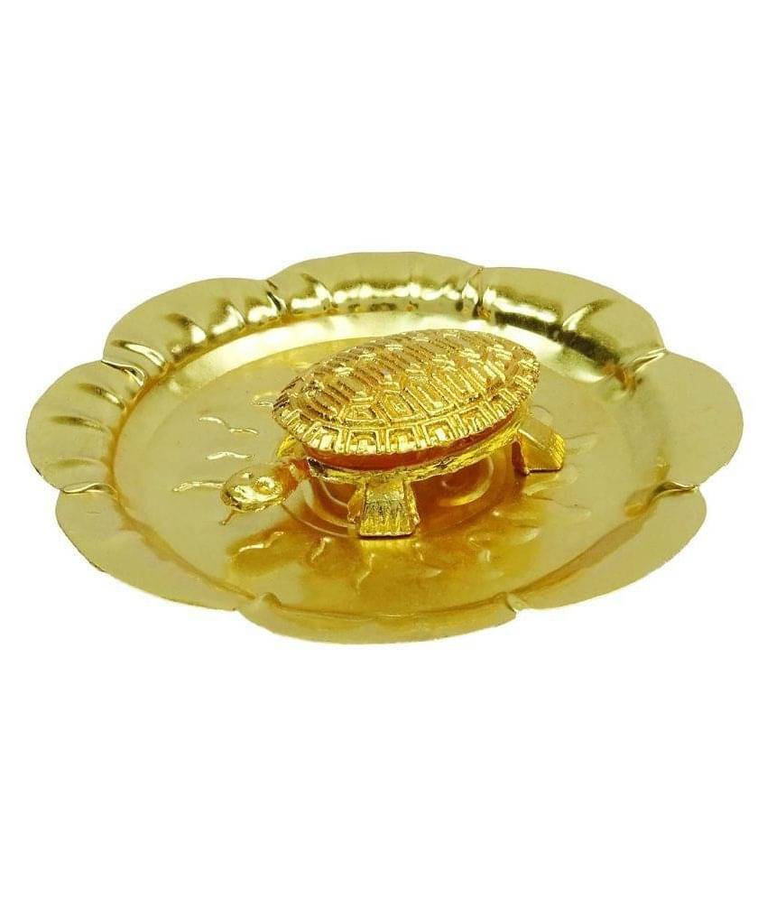     			Royal Navy Feng Shui Turtle In Plate