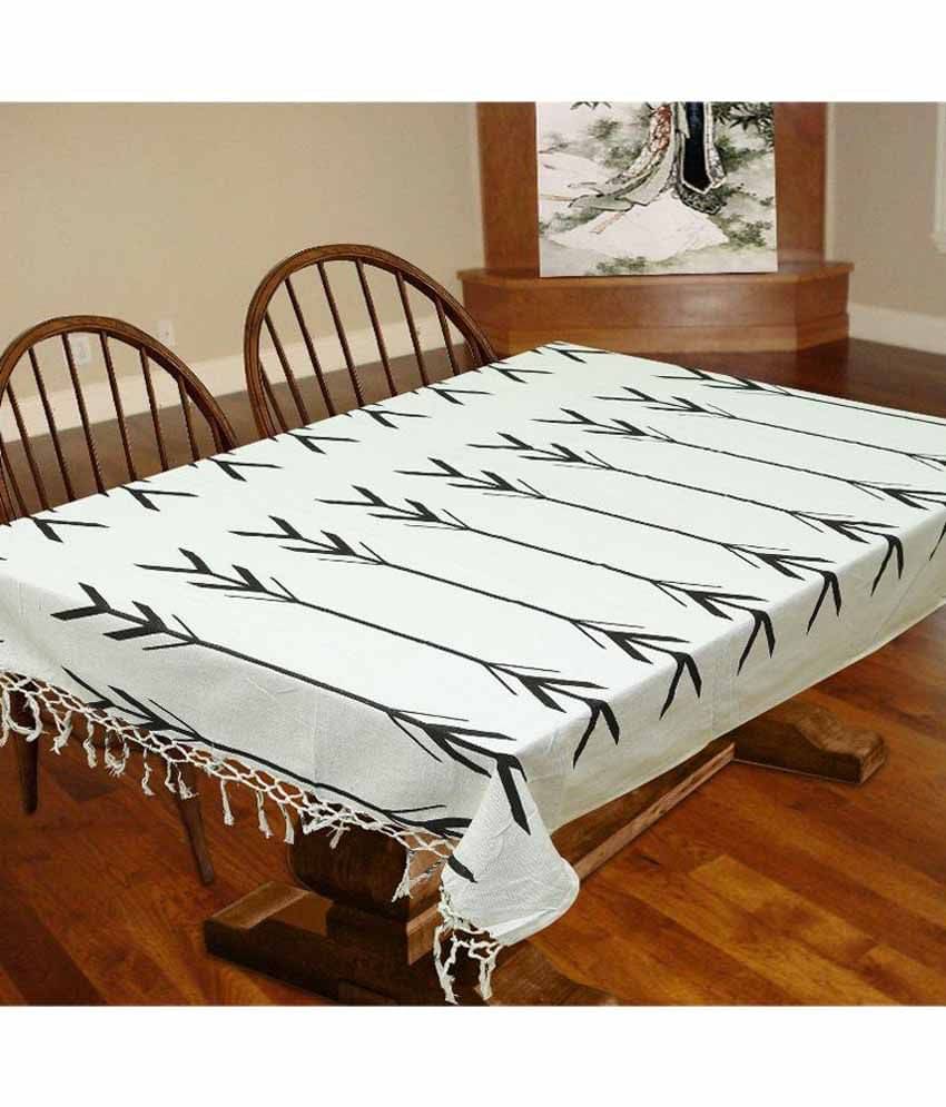 Miyanbazaz 6 Seater Cotton Single Table Covers Miyanbazaz 6 Seater Cotton Single Table Covers