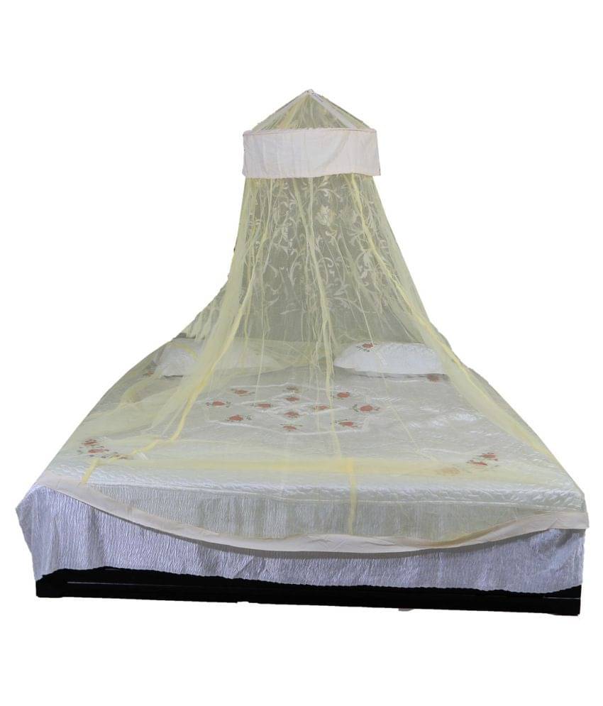     			Riddhi Mosquito Net, Machardani Double Nylon Plain Hanging Mosquito Net, Machardani