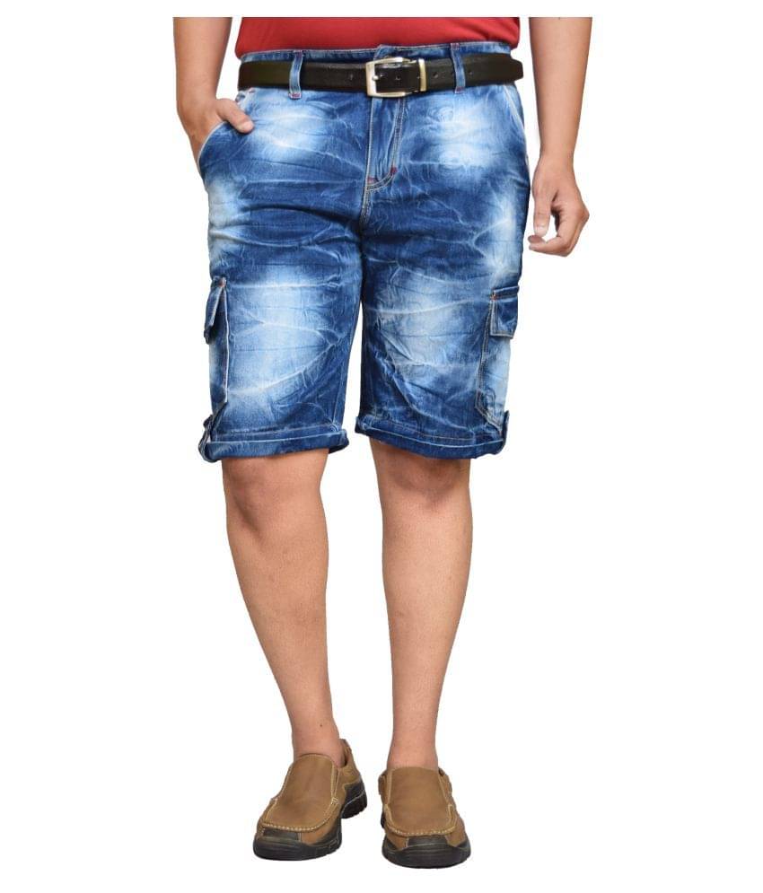     			British Terminal Blue Shorts