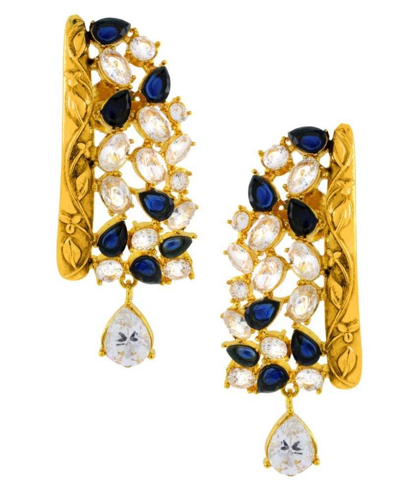    			The Jewelbox Multicolour Designer Earring