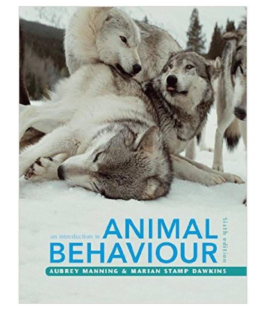     			Introduction To Animal Behaviour South Asia Edition 6Th Ed