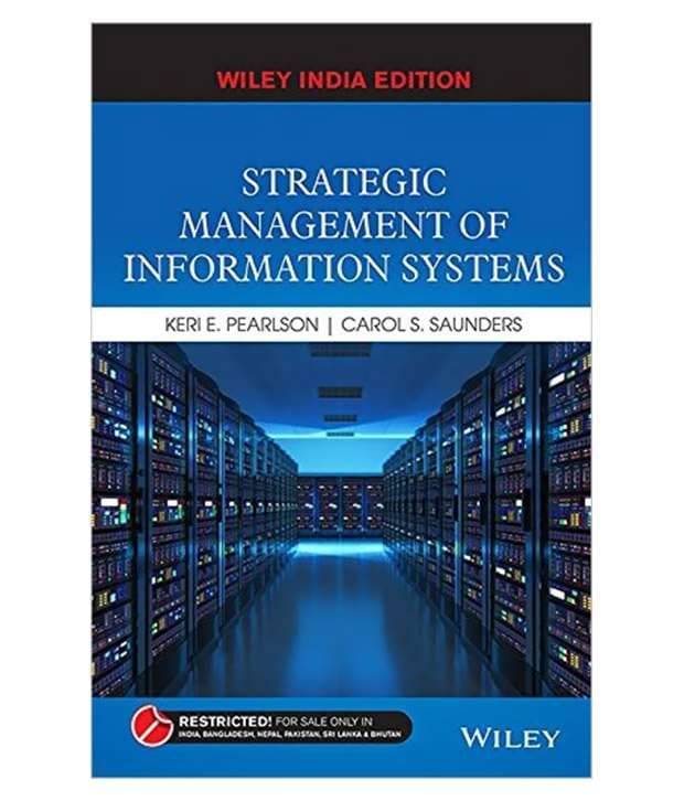 Strategic Management of Information Systems Paperback English Strategic Management of Information Systems Paperback English