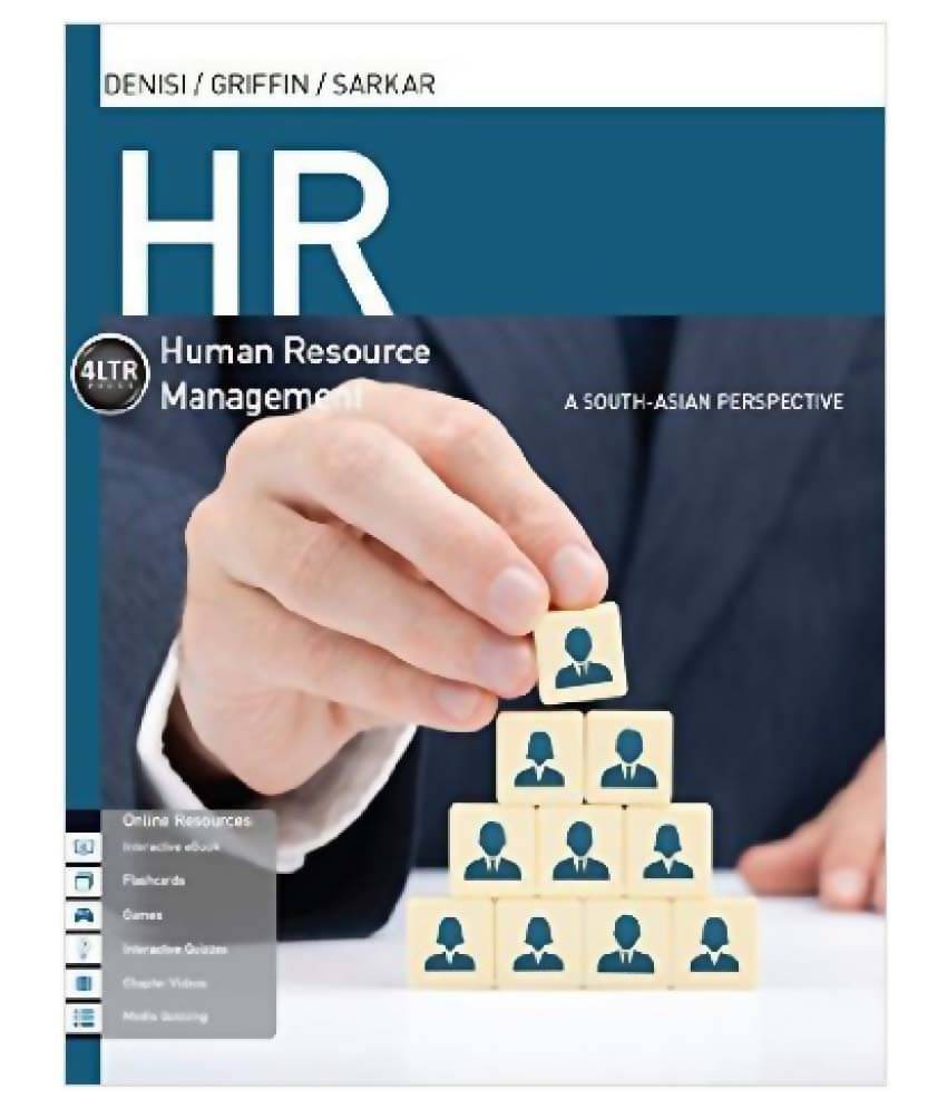     			Human Resourse with Coursemate Paperback English