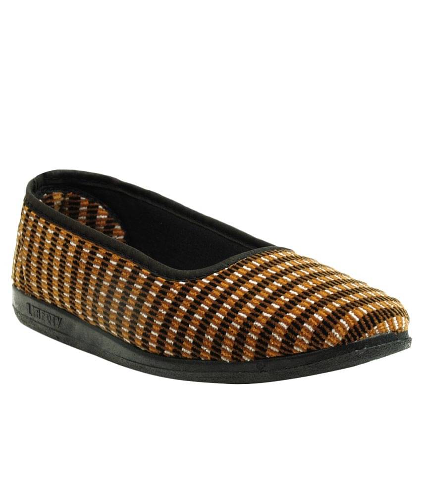     			Liberty Camel Women's Non Foldable Ballerinas