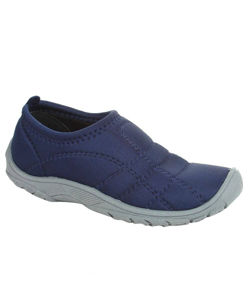     			Gliders By Liberty Blue Women's Ballerinas